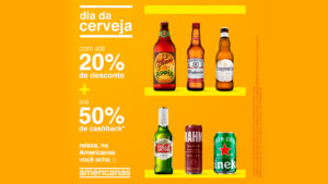 Americanas dia da cerveja