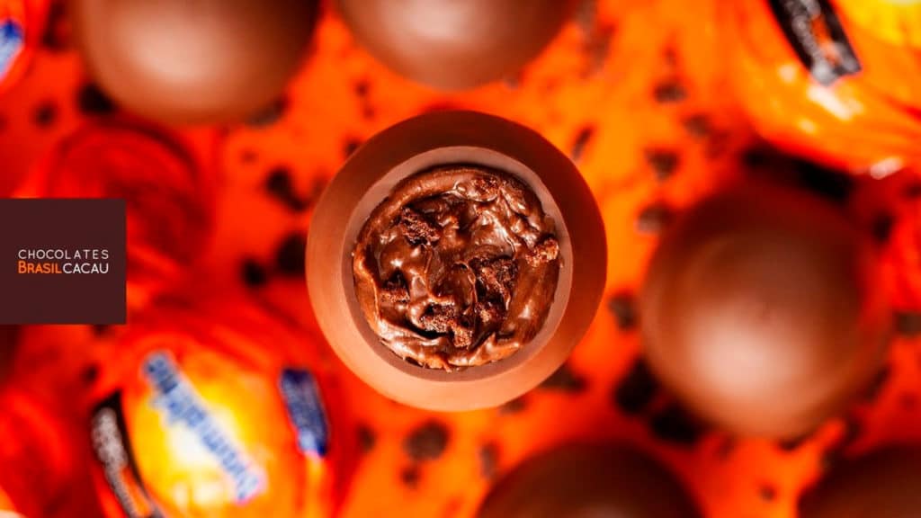 Trufas Ovomaltine da Chocolates Brasil Cacau