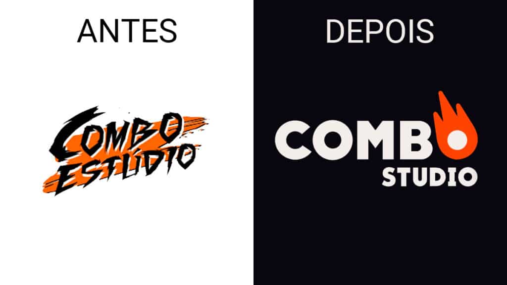 Antes e depois Combo Studio