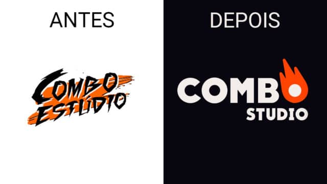 Antes e depois Combo Studio