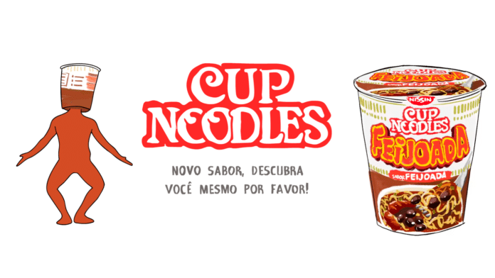 Cup Noodles feijoada