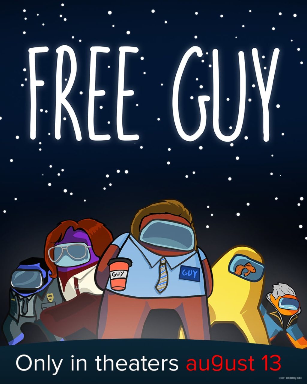 Free Guy, com Ryan Reynolds, ganha pôsteres parodiando jogos clássicos -  GKPB - Geek Publicitário