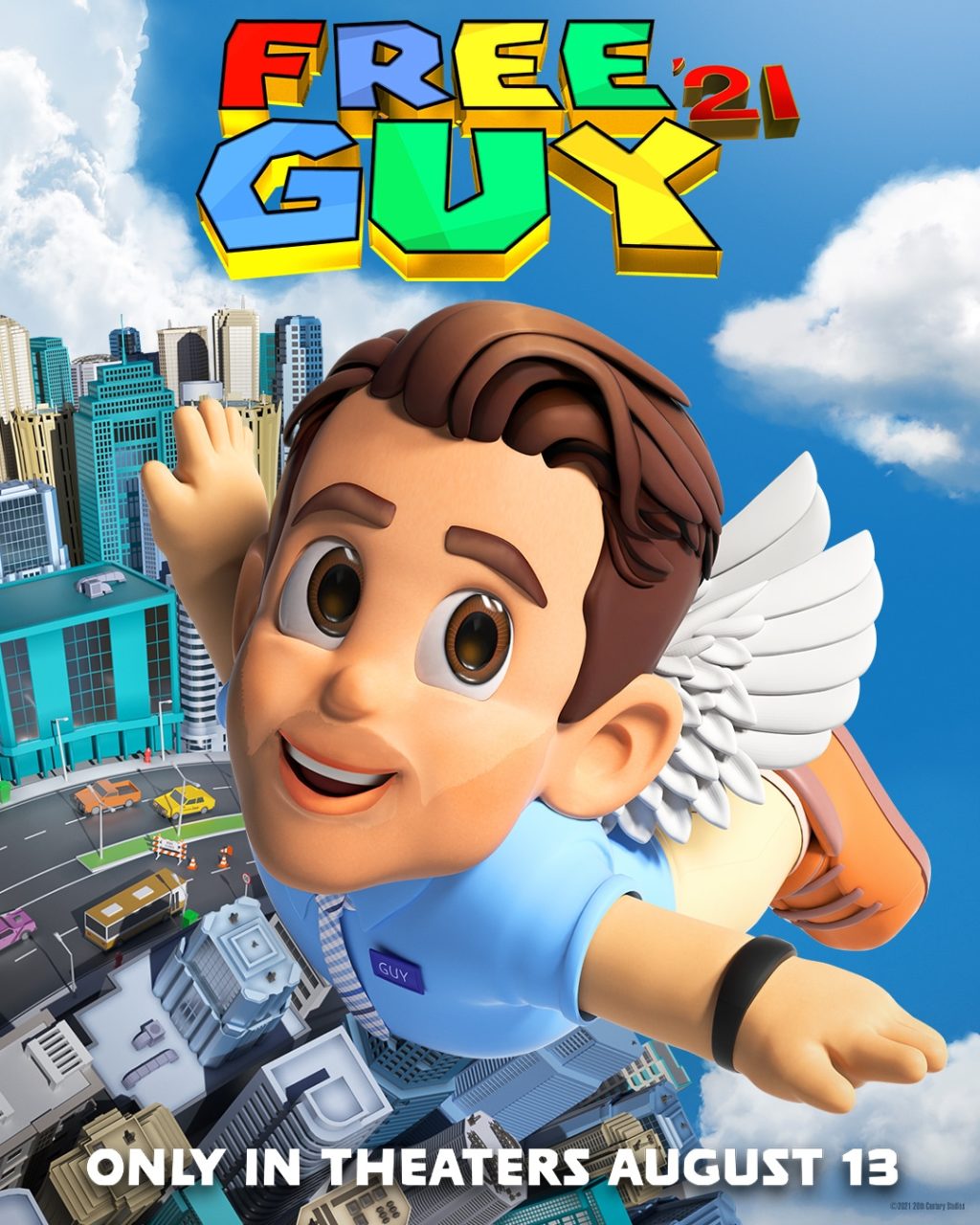Free Guy, com Ryan Reynolds, ganha pôsteres parodiando jogos clássicos -  GKPB - Geek Publicitário