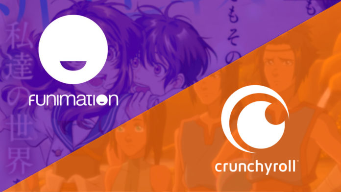 Funimation Crunchyroll