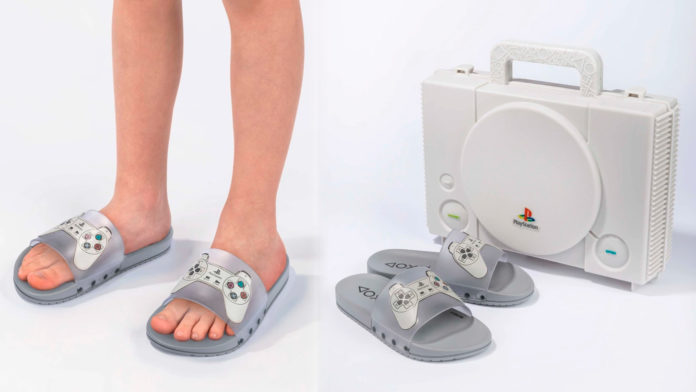 Grendene Kids chinelos PlayStation 1