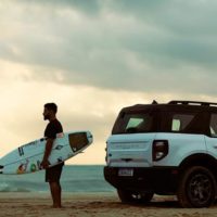 Ítalo Ferreira na campanha da Ford com o Bronco Sport