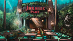 Jurassic Park Burger São Paulo