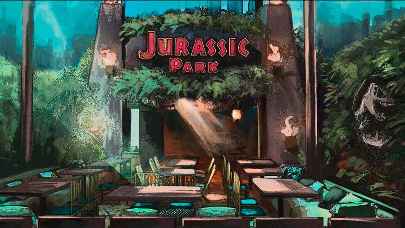 Jurassic Park ganha restaurante temático em São Paulo - GKPB - Geek  Publicitário