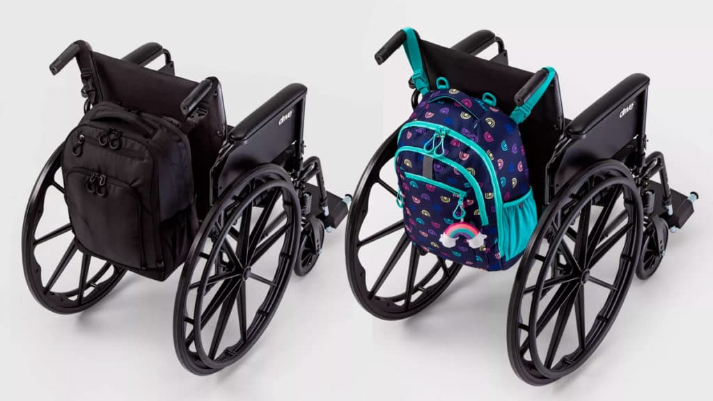 Target lança mochilas inclusivas