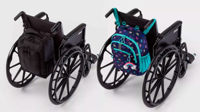 Target lança mochilas inclusivas