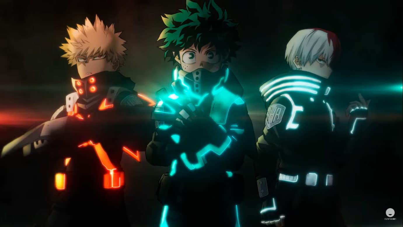 Funimation anuncia data de lançamento de My Hero Academia