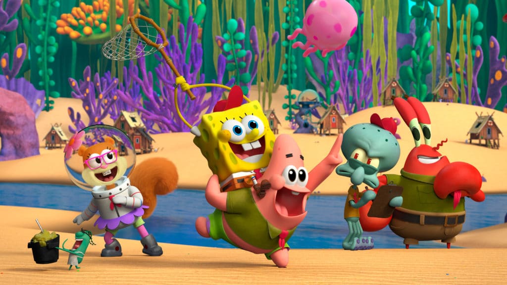 Nickelodeon Bob Esponja