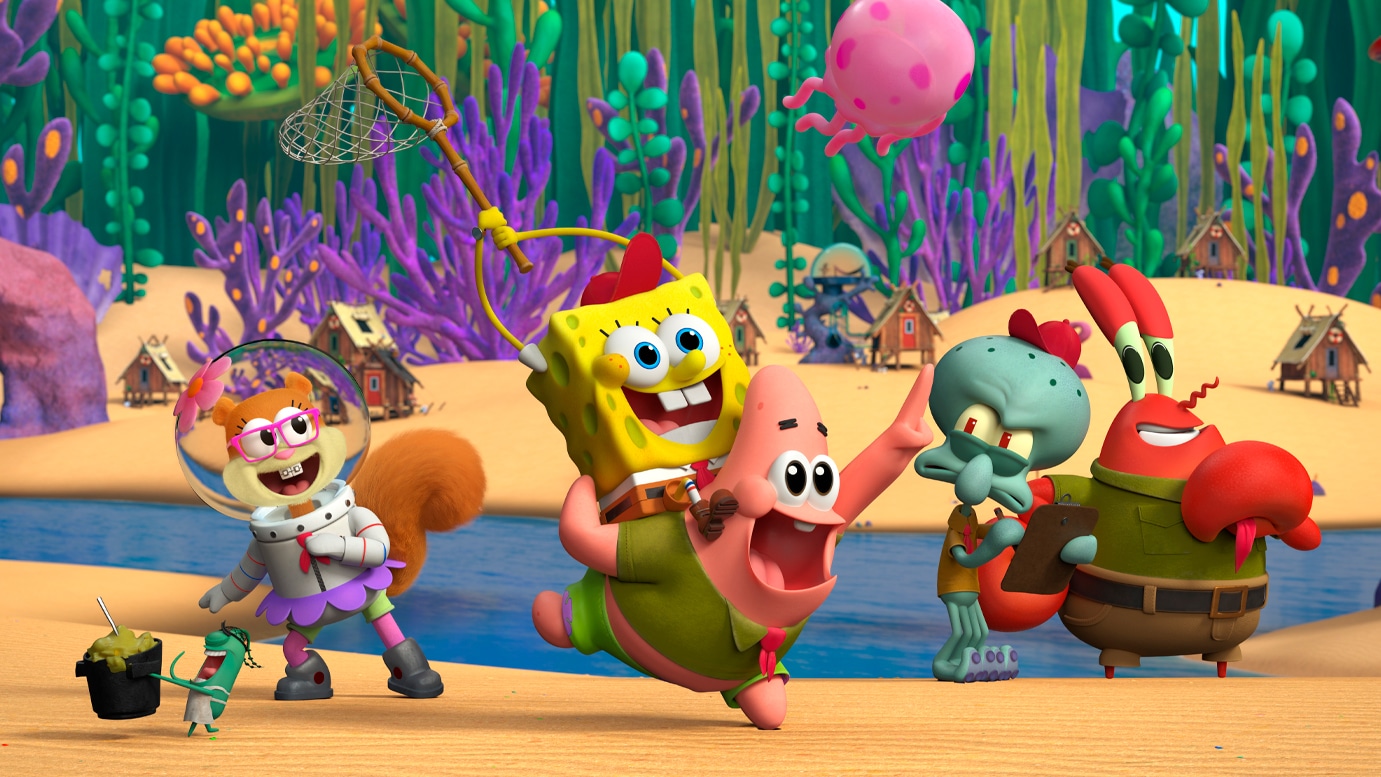 Todos Episódios de Bob Esponja - Animes Online