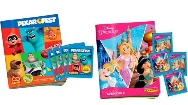 Panini Pixar Disney