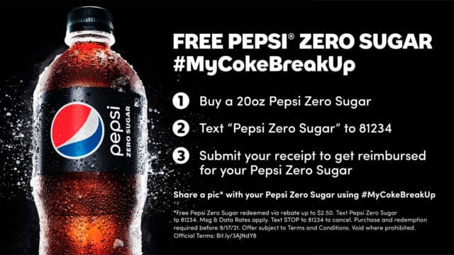 Pepsi cutuca Coca-Cola