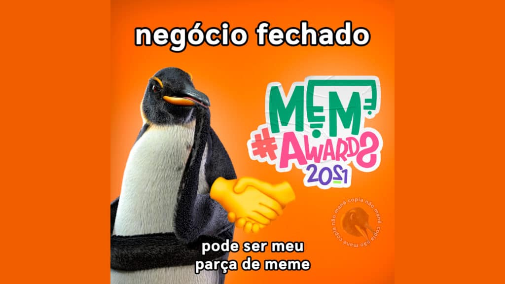 Ponto patrocina MemeAwards
