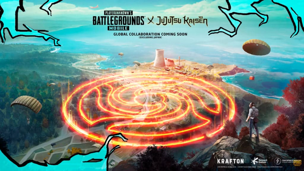 Collab PUBG Mobile x Jujutsu Kaisen