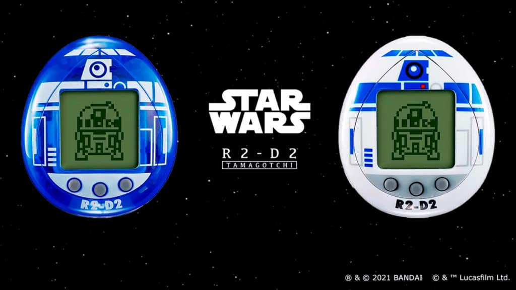 Tamagotchi do R2-D2 de Star Wars