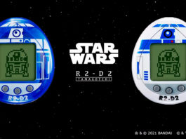 Tamagotchi do R2-D2 de Star Wars