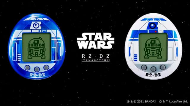 Tamagotchi do R2-D2 de Star Wars
