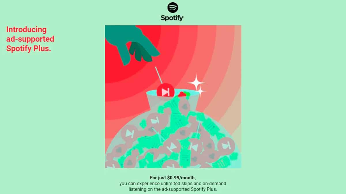 Spotify Plus: Plataforma testa novo plano mais barato com anúncios - GKPB -  Geek Publicitário