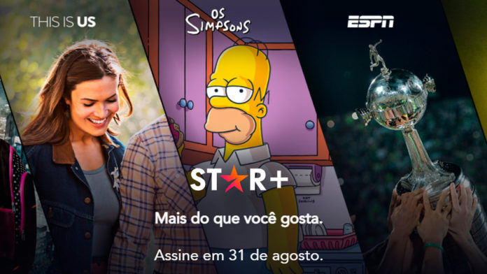 Star+ chega em breve ao Brasil