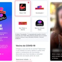Tinder: stickers incentivam vacinação