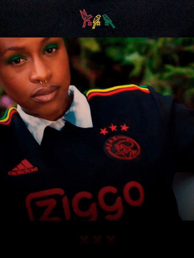 AFC Ajax e Adidas lançam uniforme em homenagem a Bob Marley