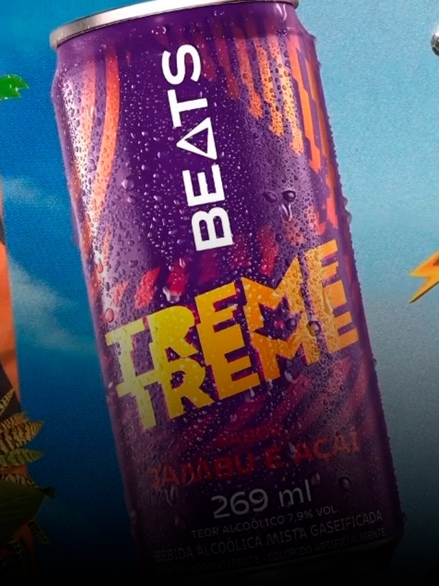 Treme Treme: Beats lança novo sabor Jambu e Açaí