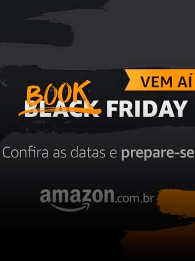 Book Friday 2021: Amazon garante até 70% de desconto em livros