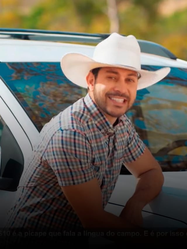 Caio Afiune protagoniza nova campanha da Chevrolet para picape S10