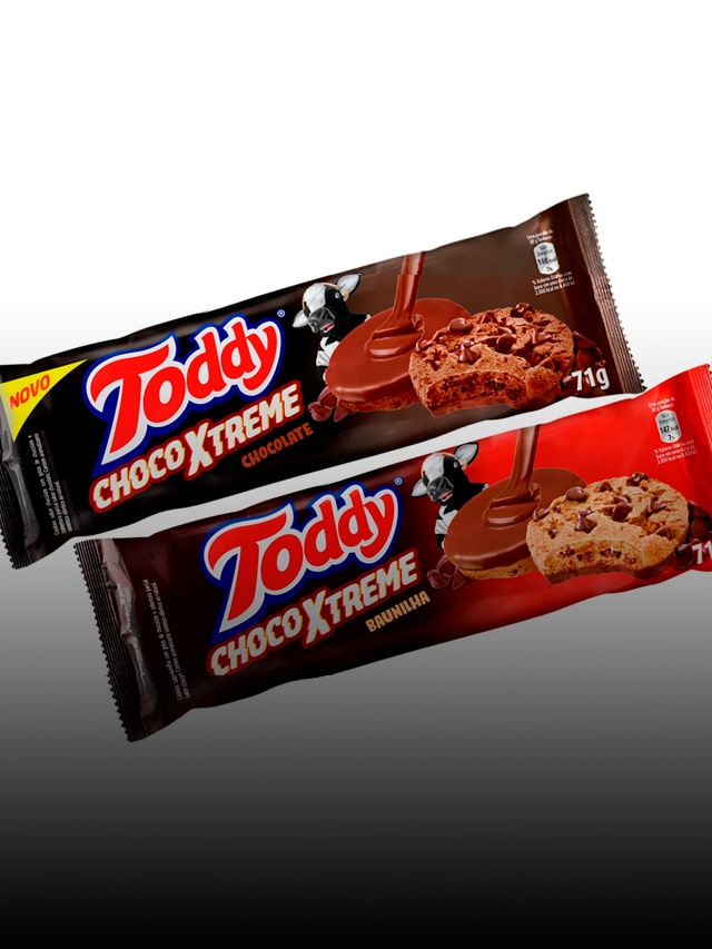 Toddy lança Cookies ChocoXtreme