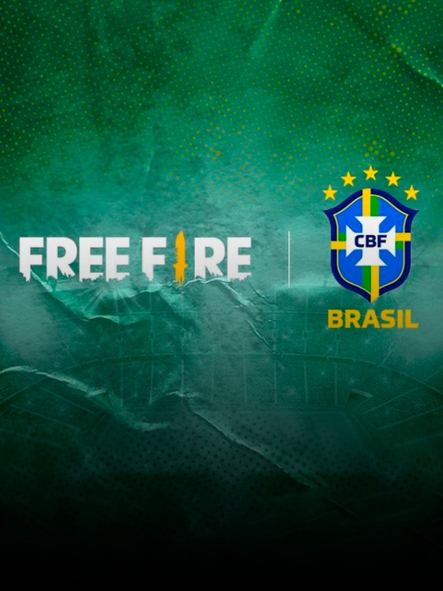 Free Fire anuncia parceria com a CBF