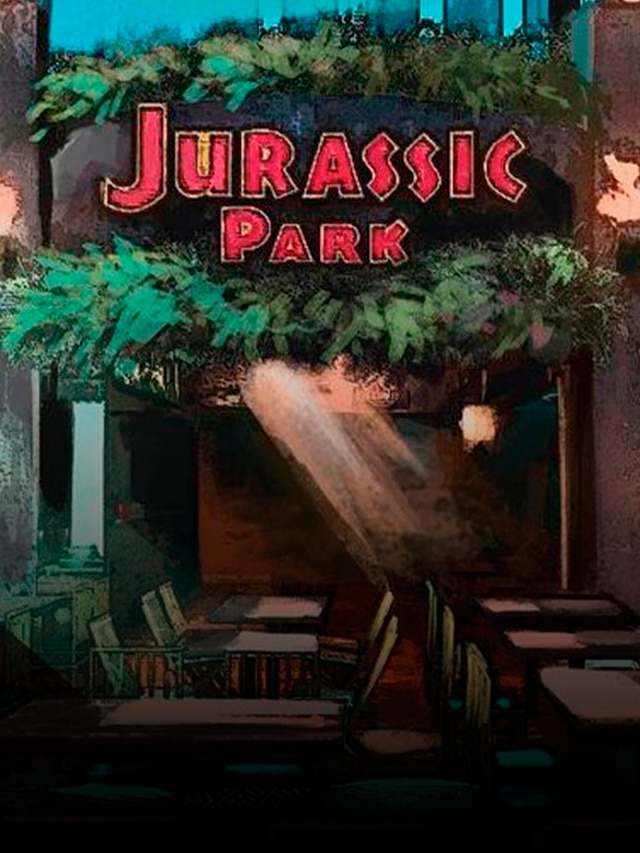 Jurassic Park ganha restaurante temático em São Paulo