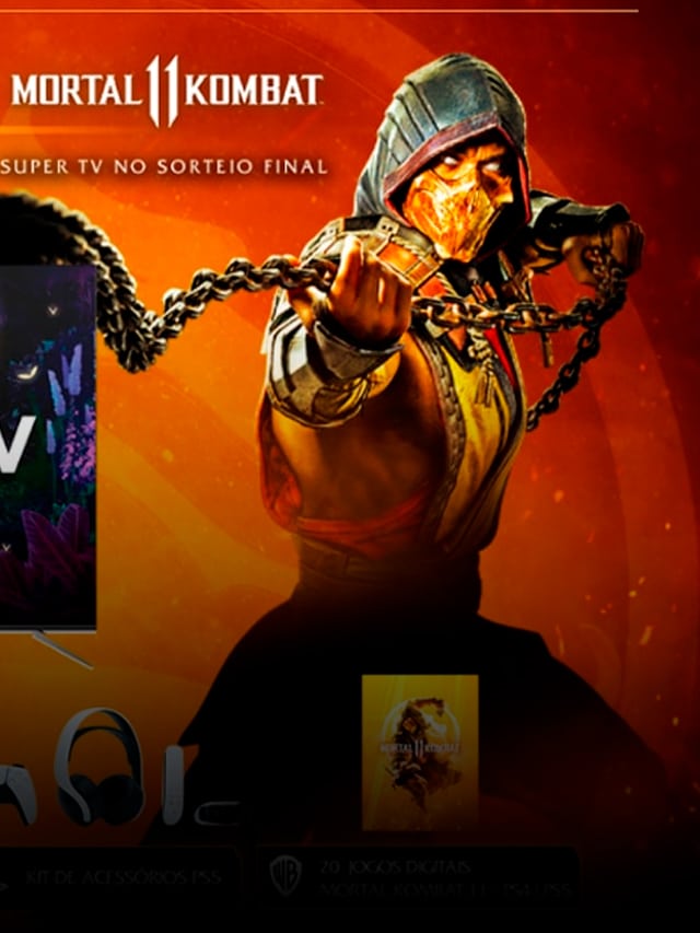 Warner Bros Games realiza sorteios para fãs de Mortal Kombat - GKPB - Geek  Publicitário