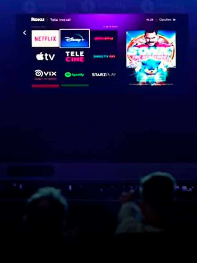 Roku transforma telão do Morumbi em Smart TV e anuncia patrocínio ao São Paulo