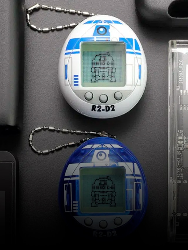 Star Wars: Bandai e Lucasfilm lançam Tamagotchi do R2-D2