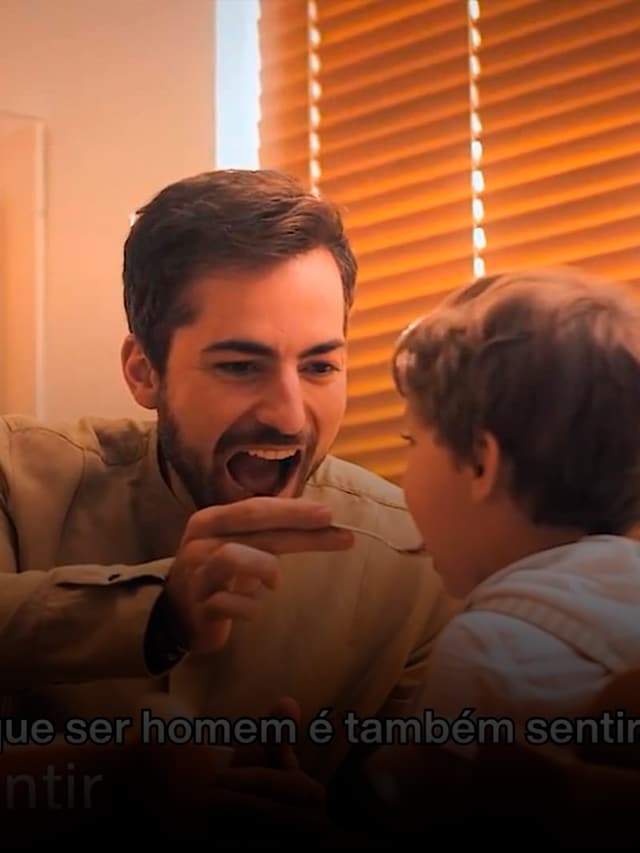 Thales Bretas estrela campanha de Dia dos Pais da Natura
