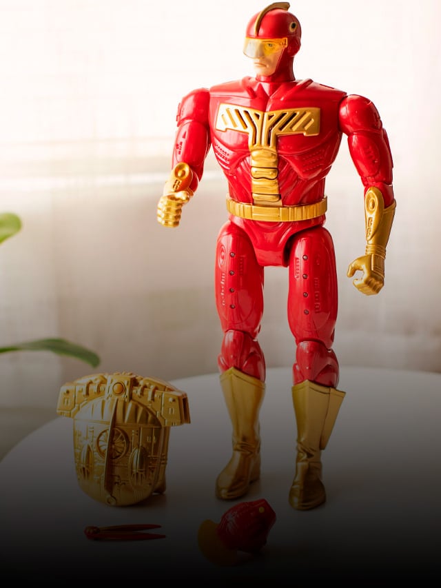 Funko lança Turbo Man, de Um Herói de Brinquedo