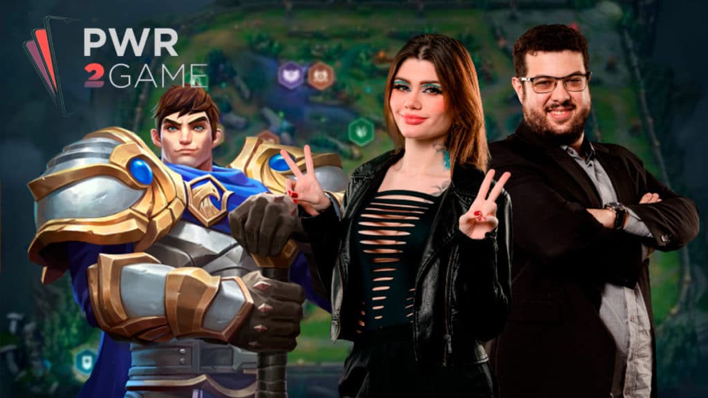 Power 2 Game Motorola BBL Wild Rift
