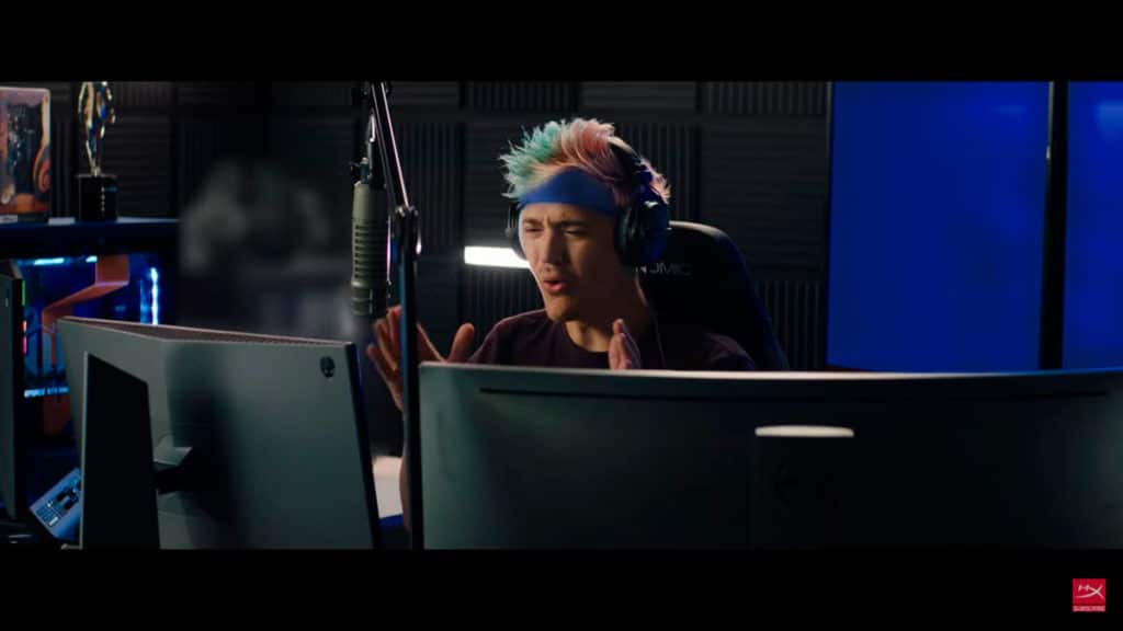 HyperX em Free Guy.