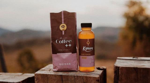 K-Happy Kombucha Geisha com Coffee ++.