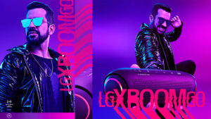 Campanha da LG com o Dennis DJ.