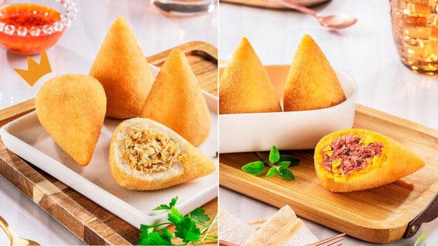 Novas coxinhas do Festival de Coxinhas Ofner.