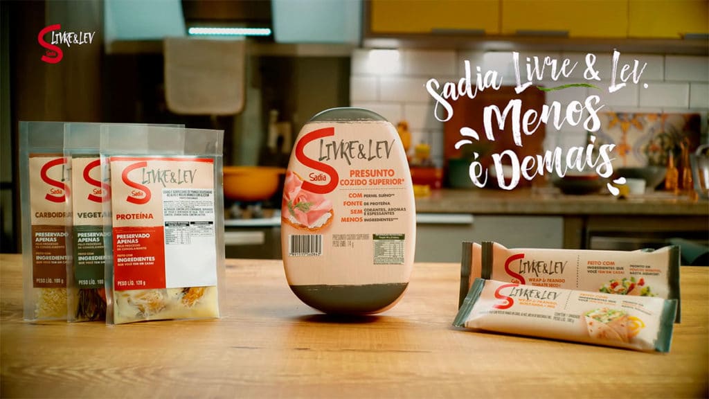 Linha Livre&Lev da Sadia.
