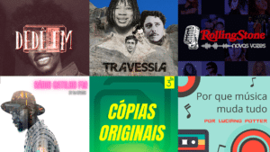 Música + Papo do Spotify.