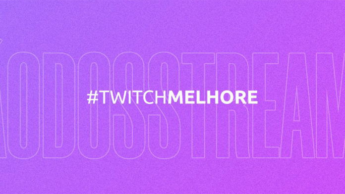 Hashtag Twitch Melhore, do momento de streamers contra da falta de transparência da Twitch.