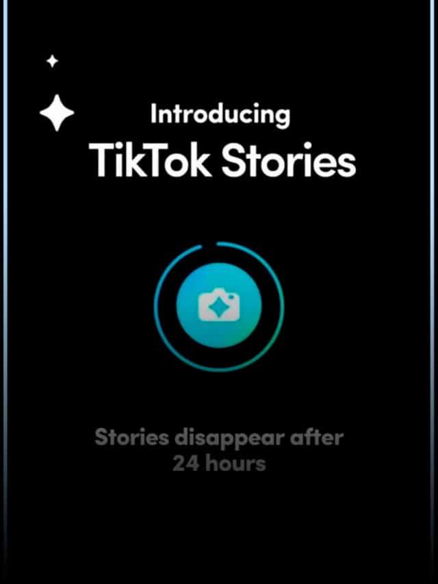 TikTok está testando funcionalidade “stories”
