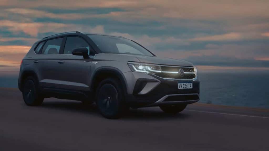 Volkswagen VW Taos.