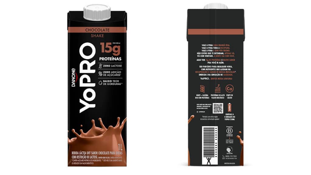 YoPRO de 1 litro.